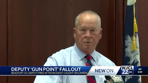 Deputy who pointed gun at teens on Hilton Head fired