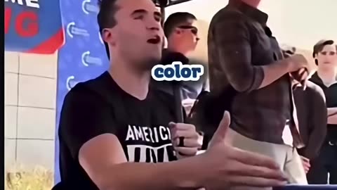 Doc Rich - The World Should See This... The left accuses Charlie Kirk of being a racist