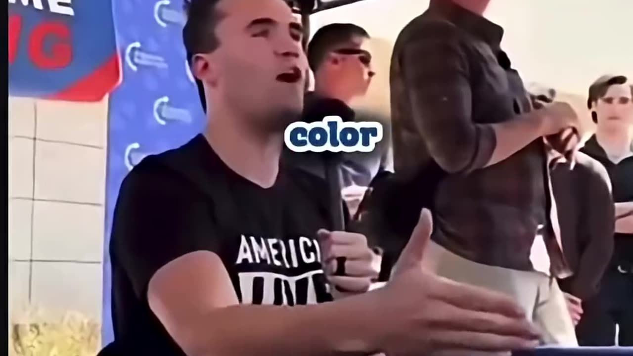 Doc Rich - The World Should See This... The left accuses Charlie Kirk of being a racist