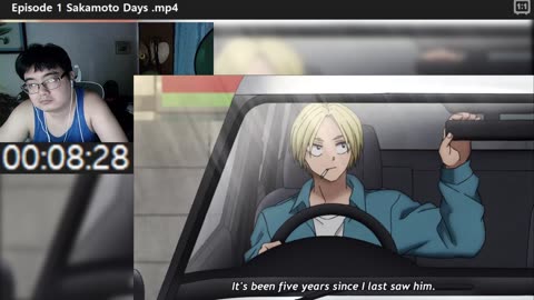 Sakamoto Days Episode 1 Reaction