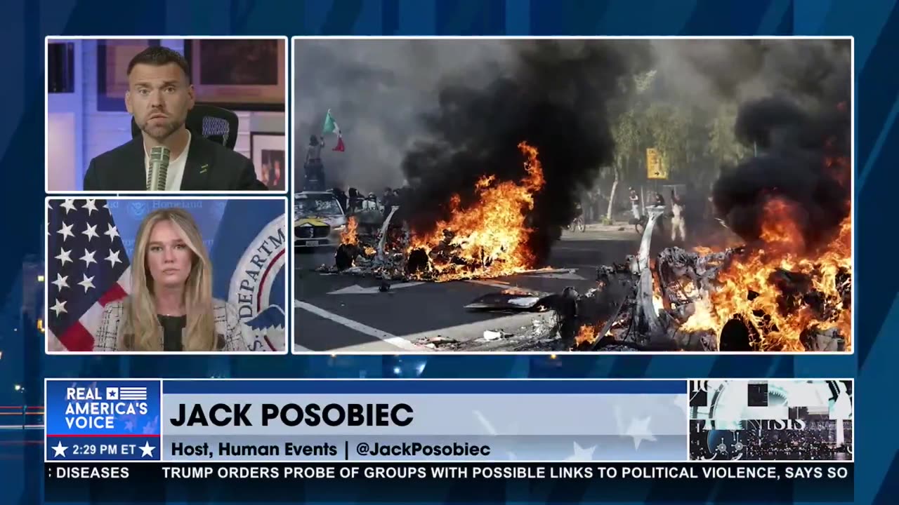 DHS TRACKING COORDINATED THREATS & FOLLOWING THE MONEY