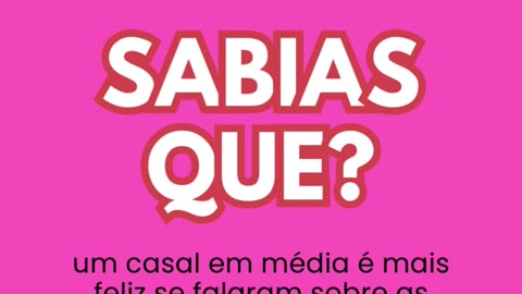 Sabia que?