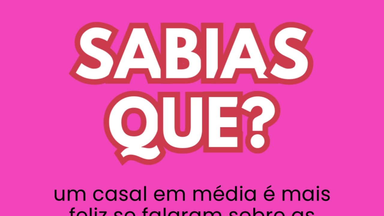 Sabia que?