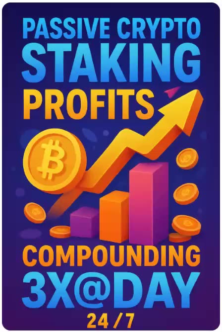 VERITAS VAULT - COMPOUNDING PASSIVE CRYPTO STAKING PROFITS 3X A DAY 2/47 - TOP TEAM ROB BUSER