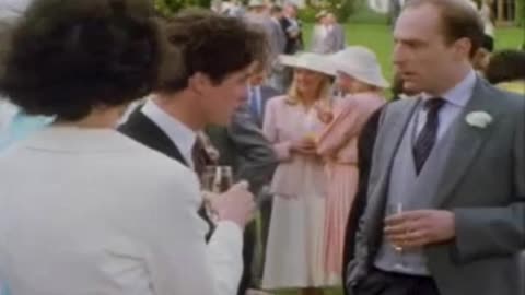 "Ya no es mi novia, ahora es mi esposa.." | Cuatro bodas y un funeral | 1994