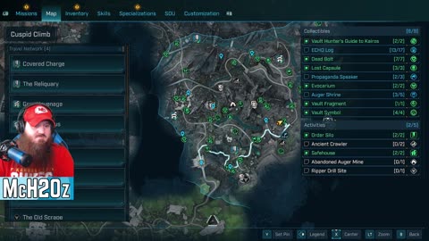 UVH 1-5, collectibles and finishing the Amon OP build