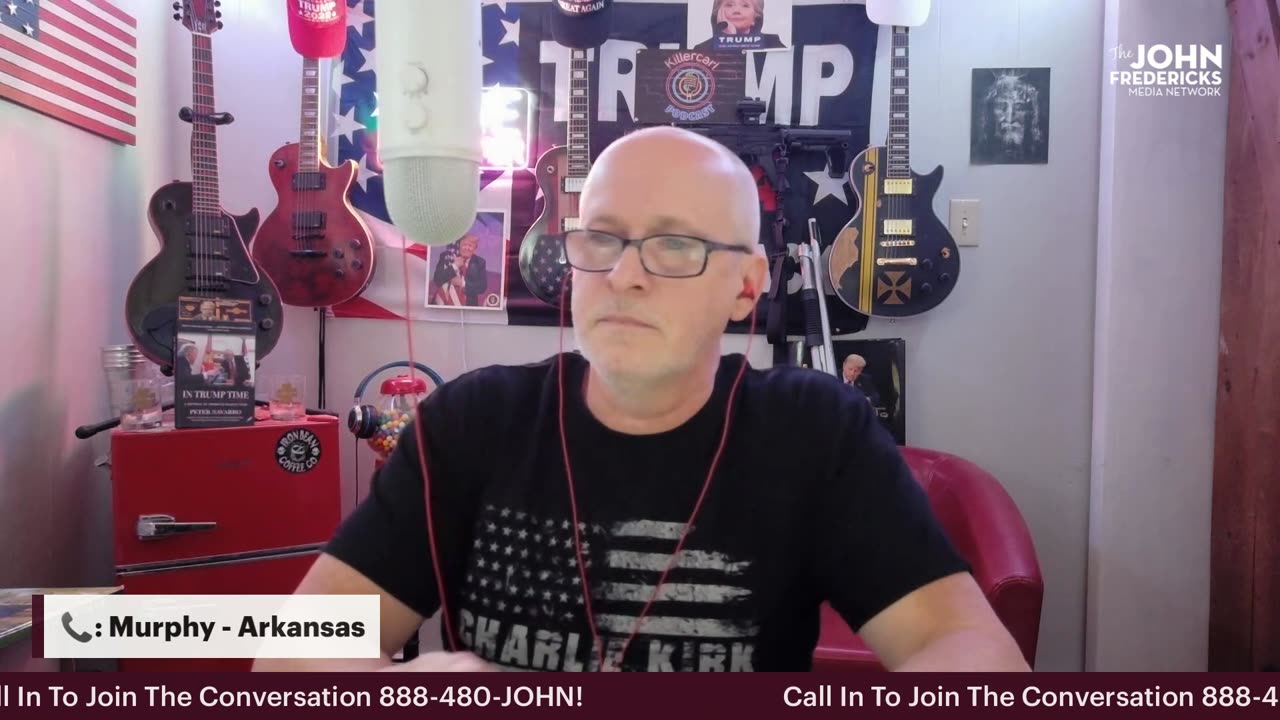 The John Fredericks Show [Live Radio & TV] October 27, 2025