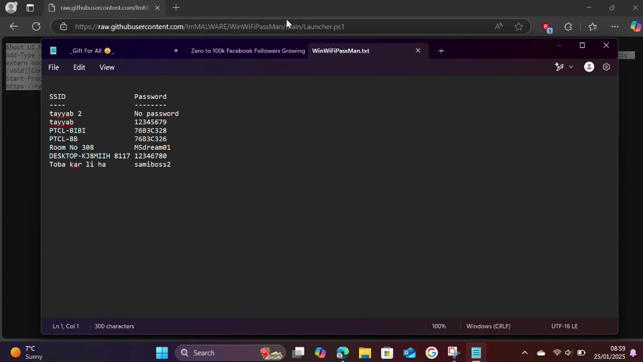HOW TO CHECK WINDOWS ALL SAVED PASSWORD ON YOUR LAPTOP/COMPUTER.