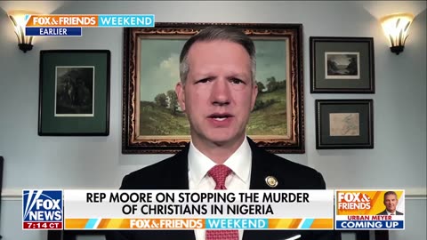Riley Moore praises President Trump for designating Nigeria as "a country of particular concern"