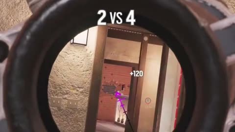 Clutched a clean tactical 3K in Rainbow Six Siege 😤🔥 Watch how strategy wins games 👇