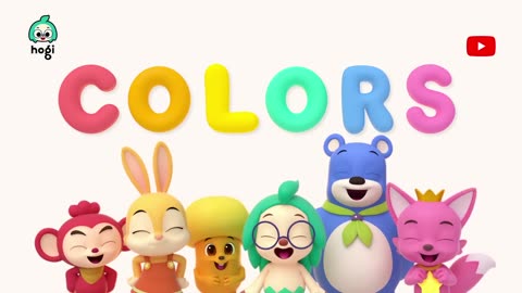 Learn Colors with Pop It and more! _ Kids Learn Colors _ Compilation _ Pinkfong Hogi