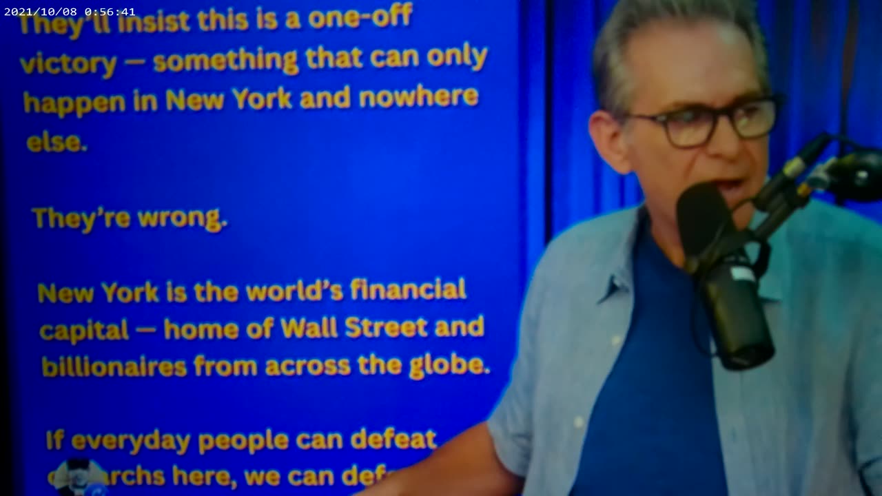 7 NOVEMBER - We are DOPED Alex Soros Secretly Funded Mamdani