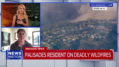 Pacific Palisades resident says 'our lives will never be the same' | NewsNation Now