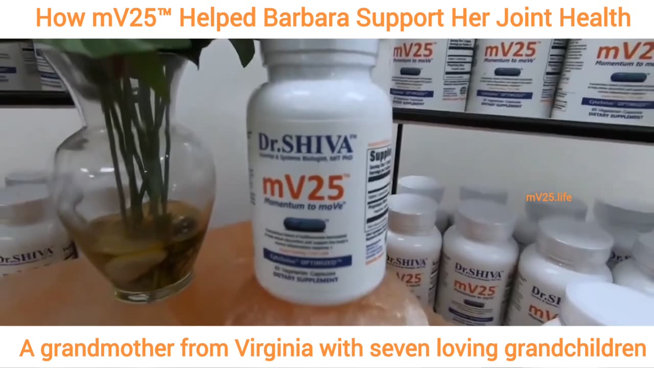 How mV25™ Helped Barbara Reconnect with Her Grandkids