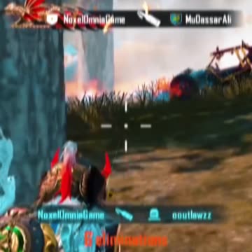 PUBG Mobile Headshot Flick ⚡ Short Clip #noxelomniagaming