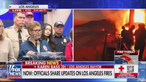 Los Angeles Mayor Karen Bass Announces Trump Will be Visiting the State.