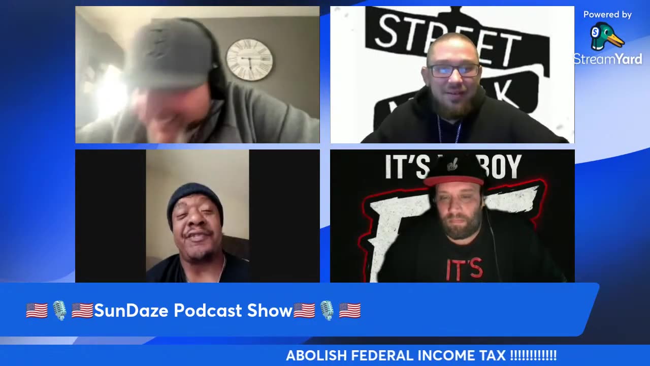 SunDaze Podcast Show ! Ep. 63 "The Epstein Saga Continues!"