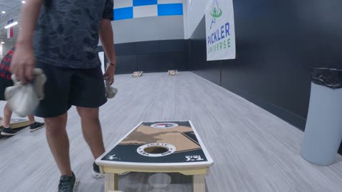NCTC TCL Cornhole, Open singles - Rounder 1