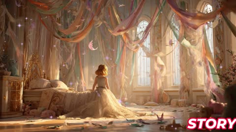 "Princess Bedtime Story 👑 The Princess & The Dinosaur 🦕 A Sweet Fairytale for Kids"