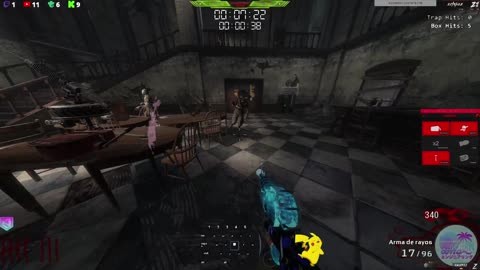 2K QHD 60 FPS | CALL OF DUTY | BLACK OPS | KINO DER TOTEN | +0 0 DOWNS | SPEEDRUN | SUBIENDO RONDAS