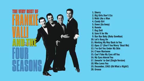 Frankie Valli & The Four Seasons - Greatest Hits