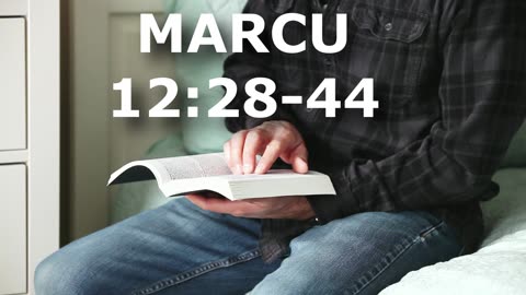 Marcu 12:28-44 | Itinerar Biblic | Episodul 161