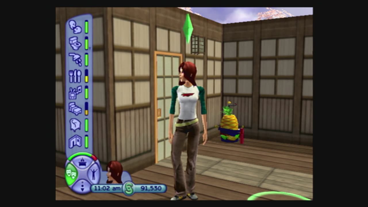 The Sims2 (Ps2) Playthrough Part83