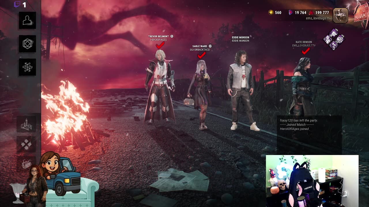 Streaming with Peeps