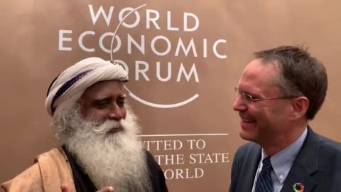 WEF Great Reset Depopulation Sadhguru