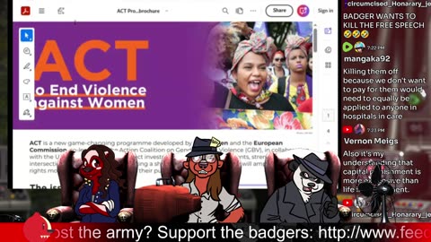 🔴 UN Women: Feminism is about silencing men | HBR Talk 373 🔴