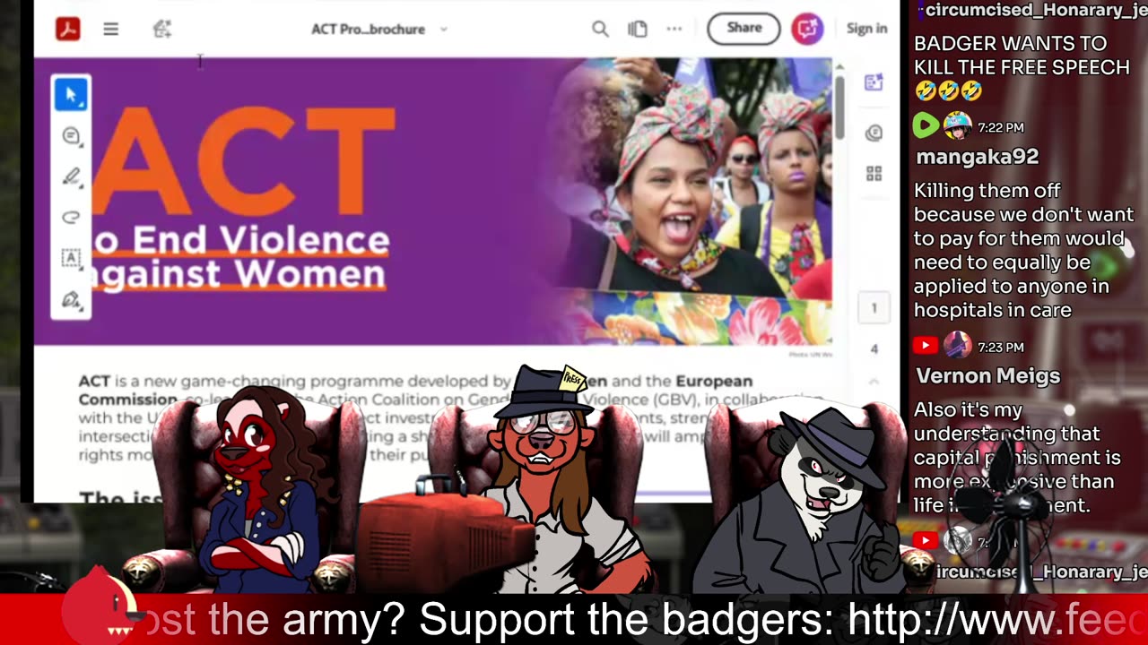 🔴 UN Women: Feminism is about silencing men | HBR Talk 373 🔴