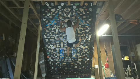 High Feet For The Send!