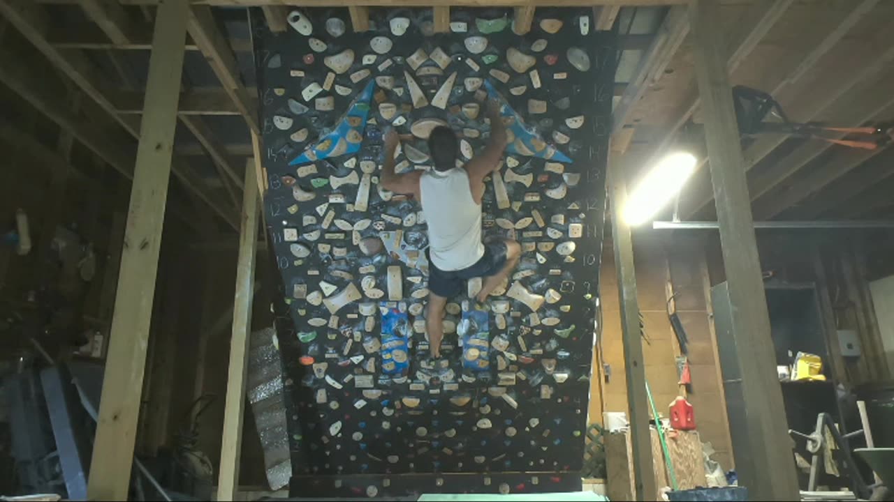 High Feet For The Send!