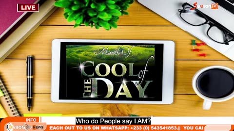 | Cool of the Day Daily Devotional | - 26/09/2025 |
