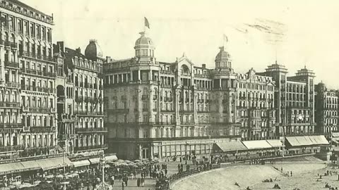Ostend - Kursaal Interiors then and now
