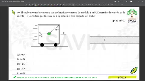 SAVIA REPASO 2025 - 2 | Semana 09 | Física S1