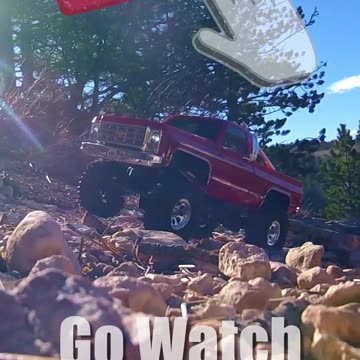 It's such a BAD*SS! 🔥Traxxas TRX4m High Trail 1979 Chevrolet K10! 😎