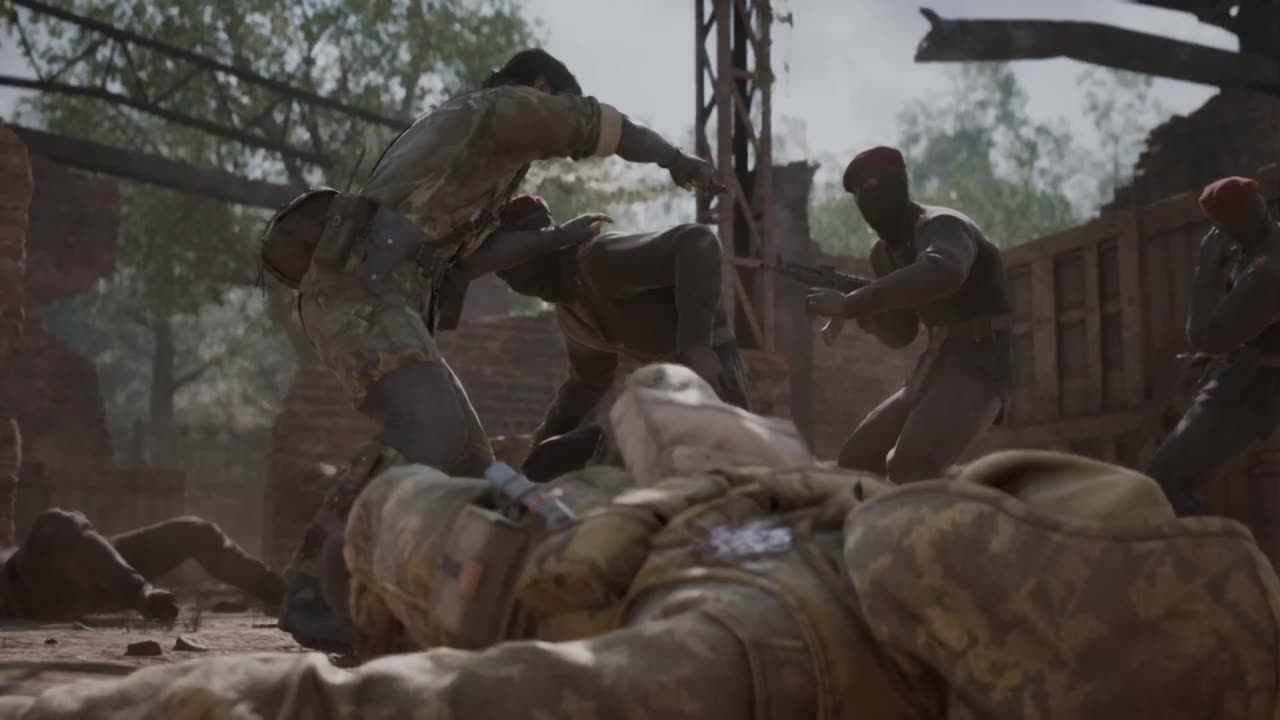 Snake showing GRU operatives whose boss.