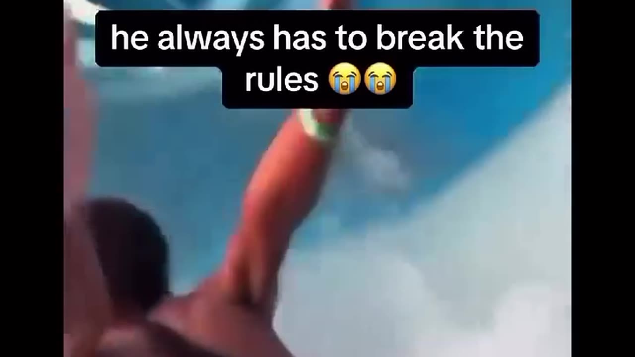 i fell out sir