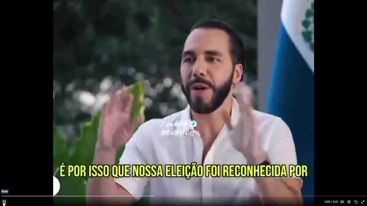 As Licões de Bukele