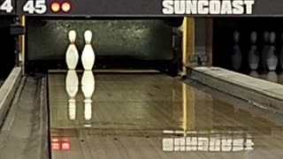 Bowling at Suncoast Hotel & Casino in Las Vegas, NV, 9/25/25, score; 219 again