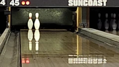 Bowling at Suncoast Hotel & Casino in Las Vegas, NV, 9/25/25, score; 219 again