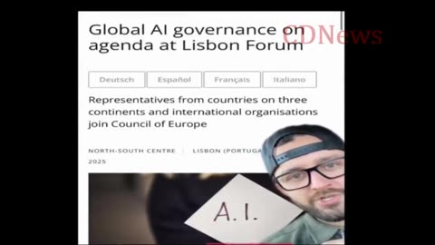 CDNews - A EYE WILL BE YOUR NEW WORLD GOVERNMENT pt.1