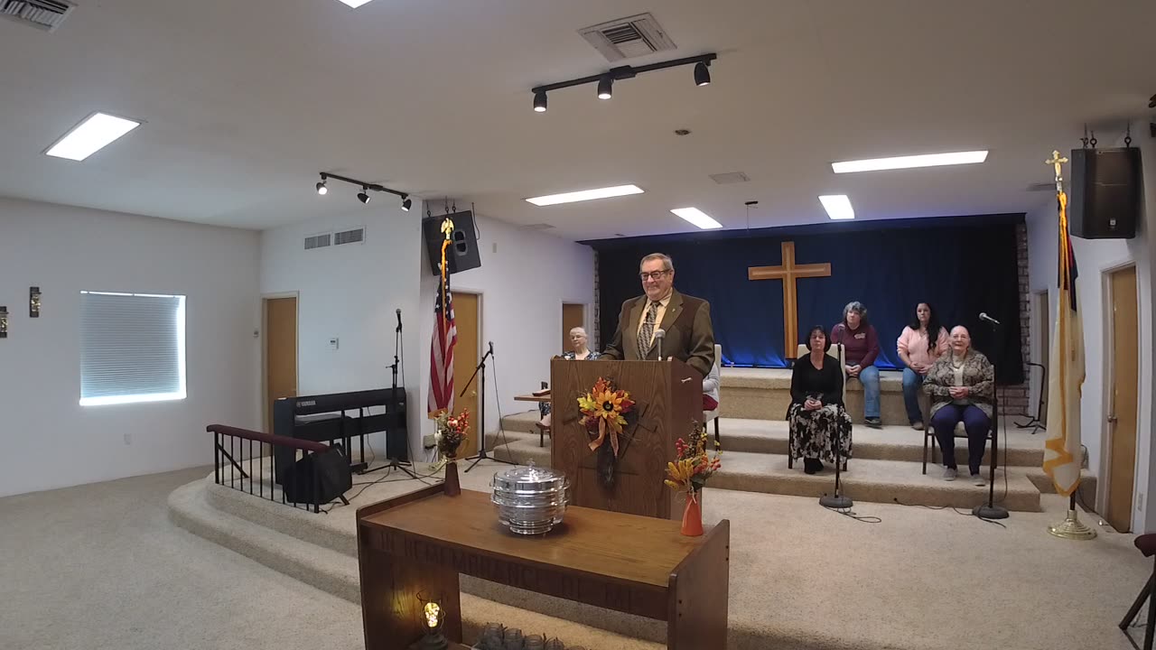 Sunday Sermon- November 23, 2025