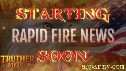 Rapid Fire News #1076 ~WOODSHED Wednesday~