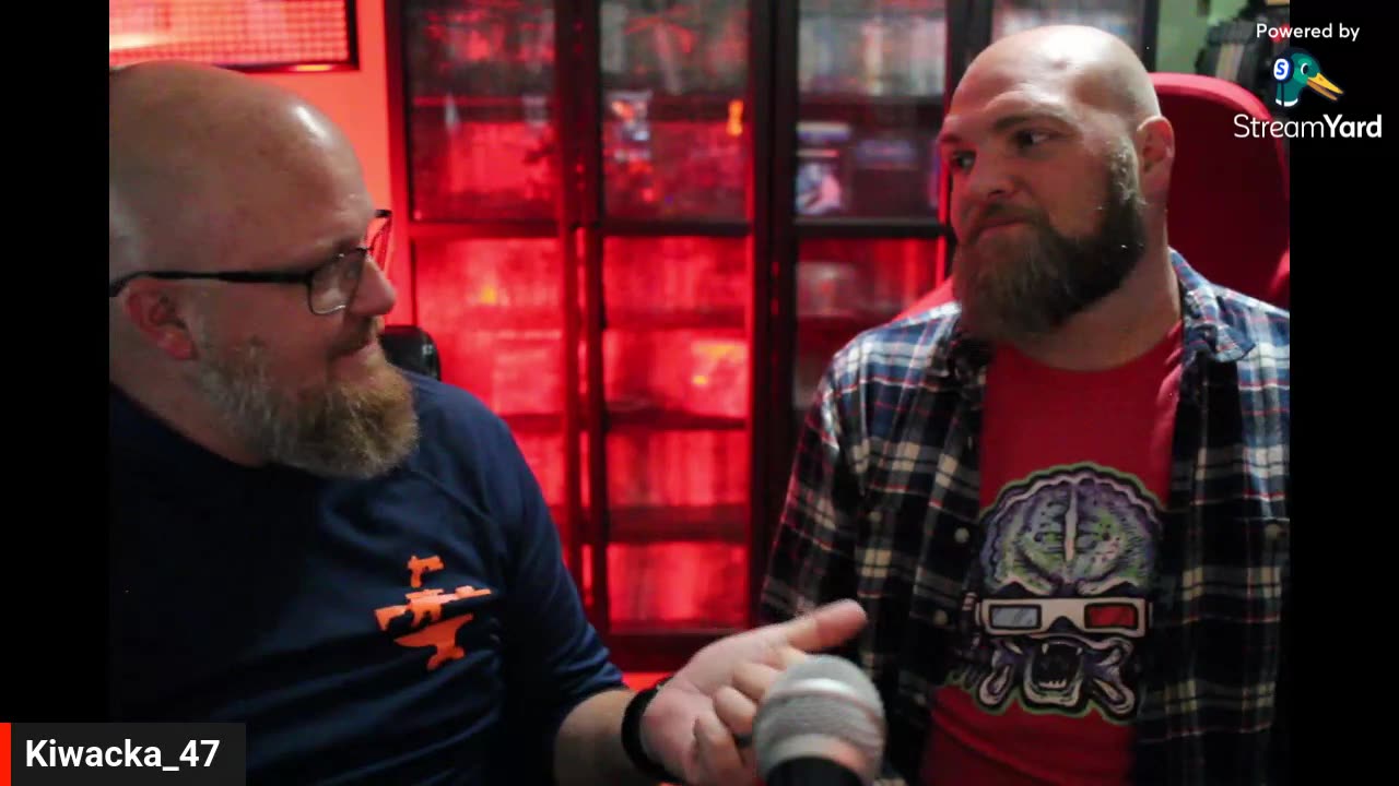 Live Fire Media SHOW - EP#31: Predator Badlands Discussion.