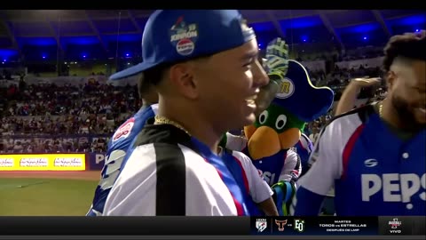 Salvador Pérez calentó motores en el HR Derby