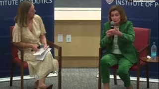 Pelosi lists democrats candidates for President lol