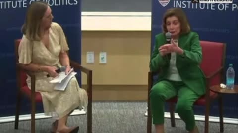 Pelosi lists democrats candidates for President lol