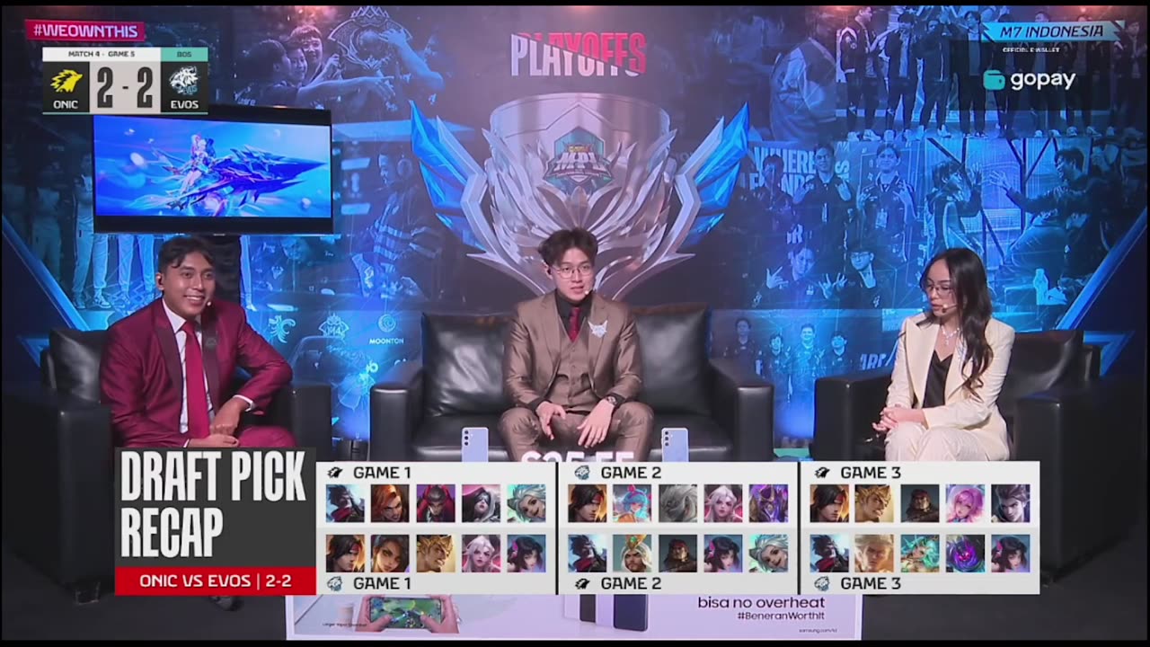 MPL ID S16 PLAYOFF DAY 2 - MOBILE LEGENDS